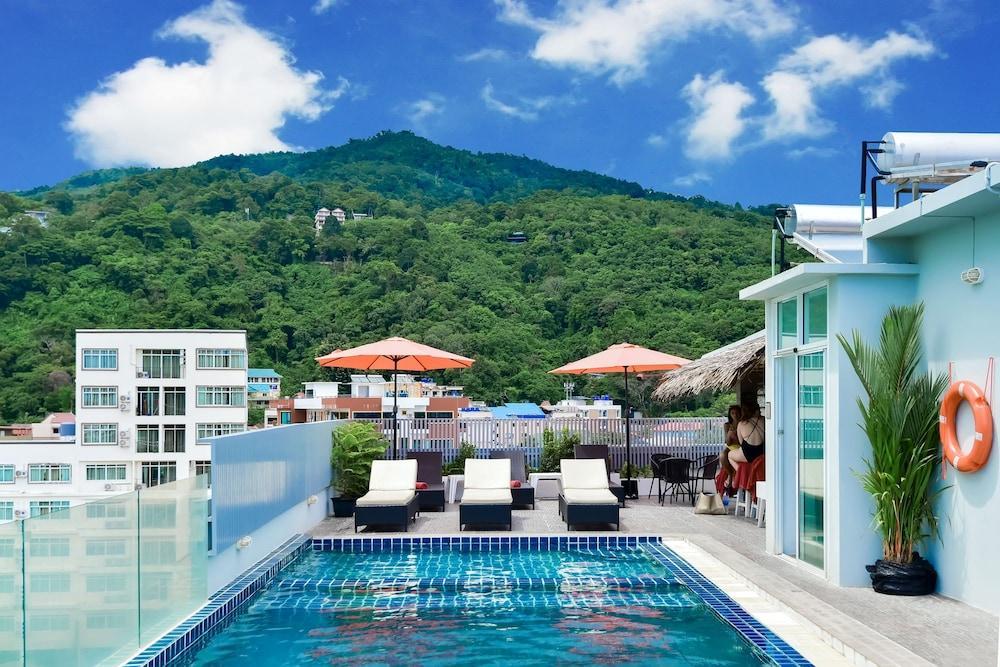 The Allano Hotel Patong Extérieur photo