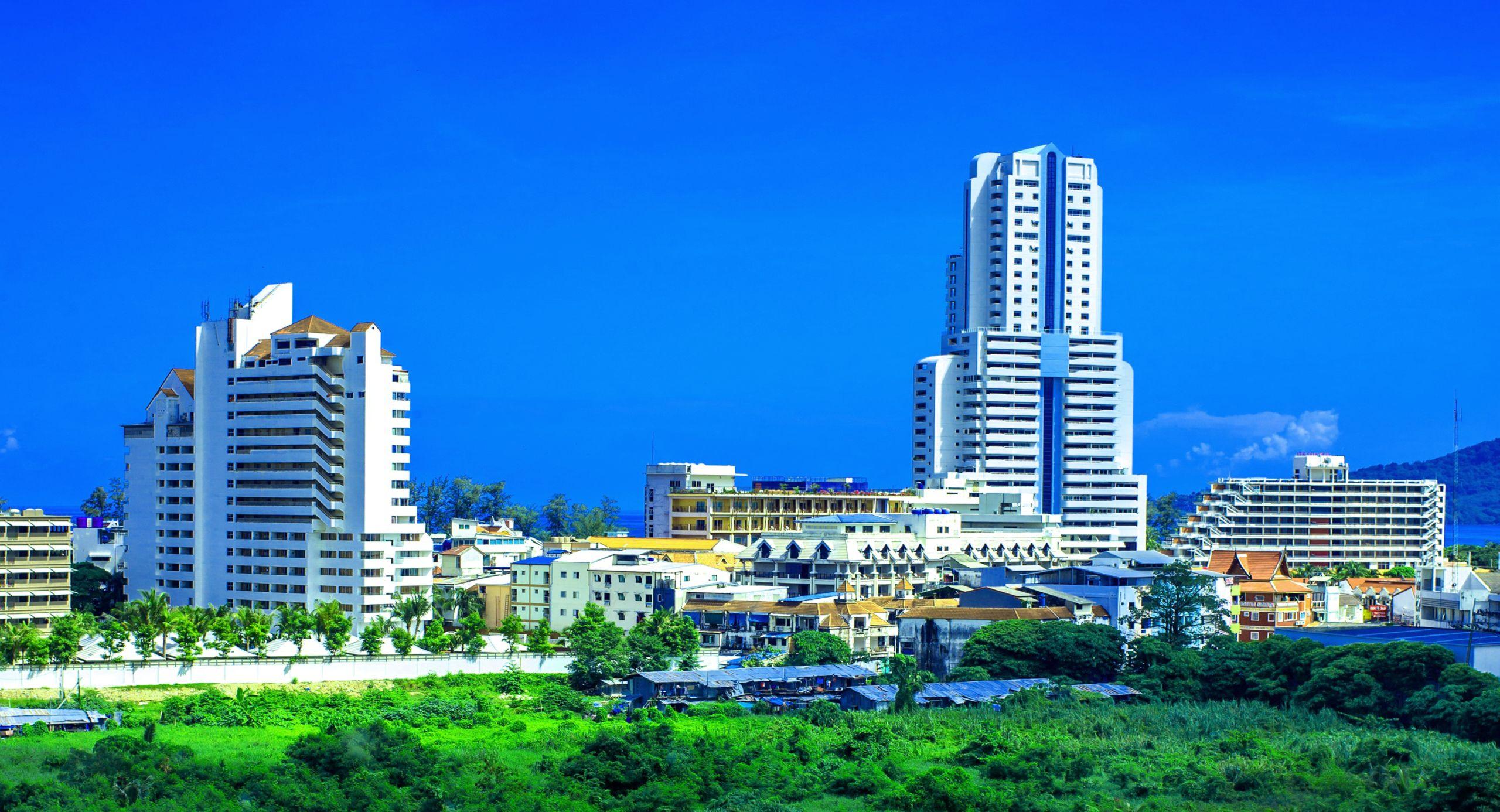 The Allano Hotel Patong Extérieur photo