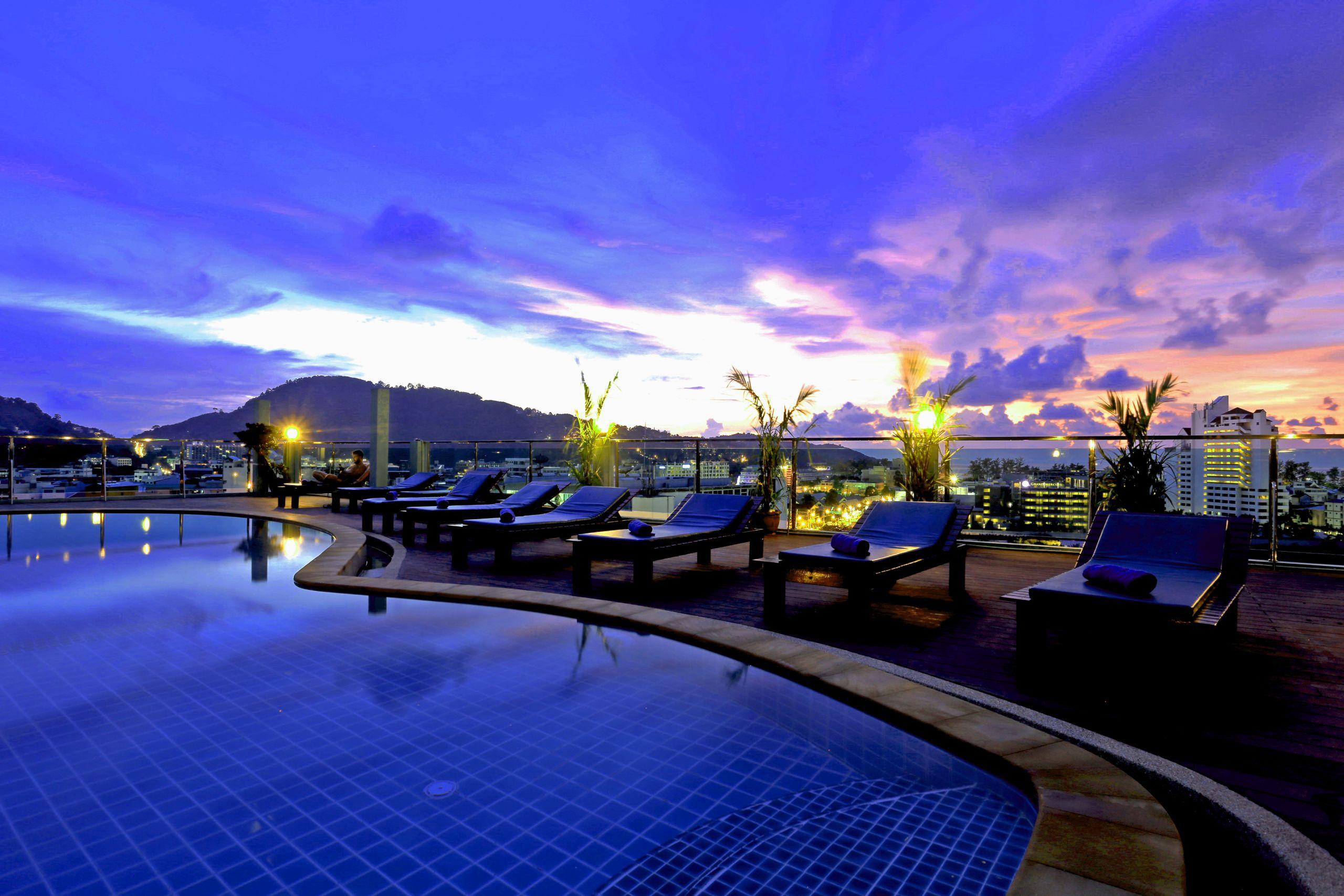 The Allano Hotel Patong Extérieur photo