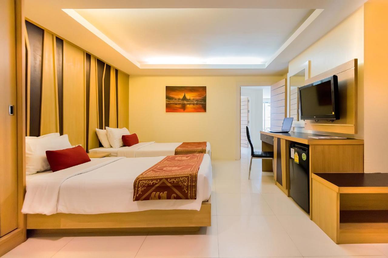 The Allano Hotel Patong Extérieur photo