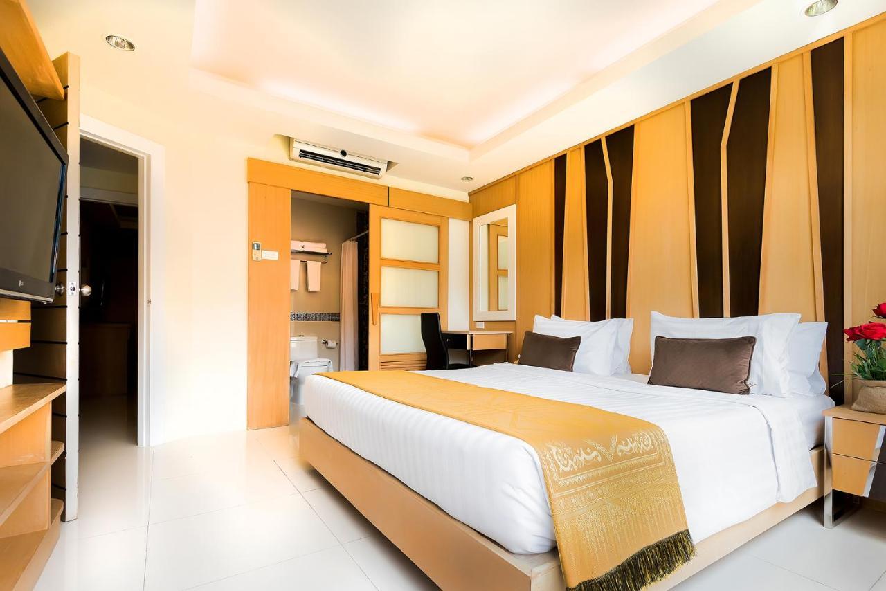 The Allano Hotel Patong Extérieur photo