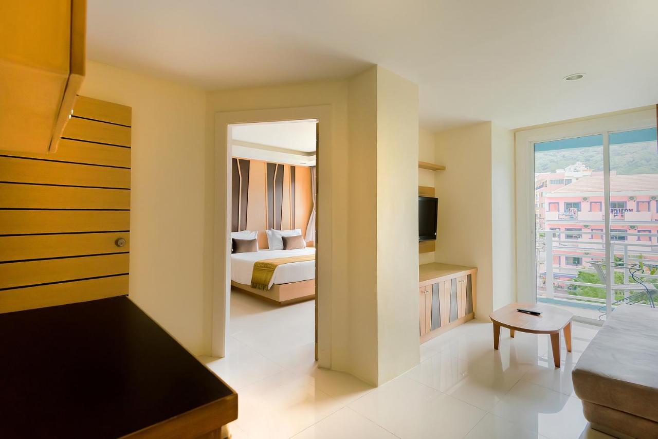The Allano Hotel Patong Extérieur photo