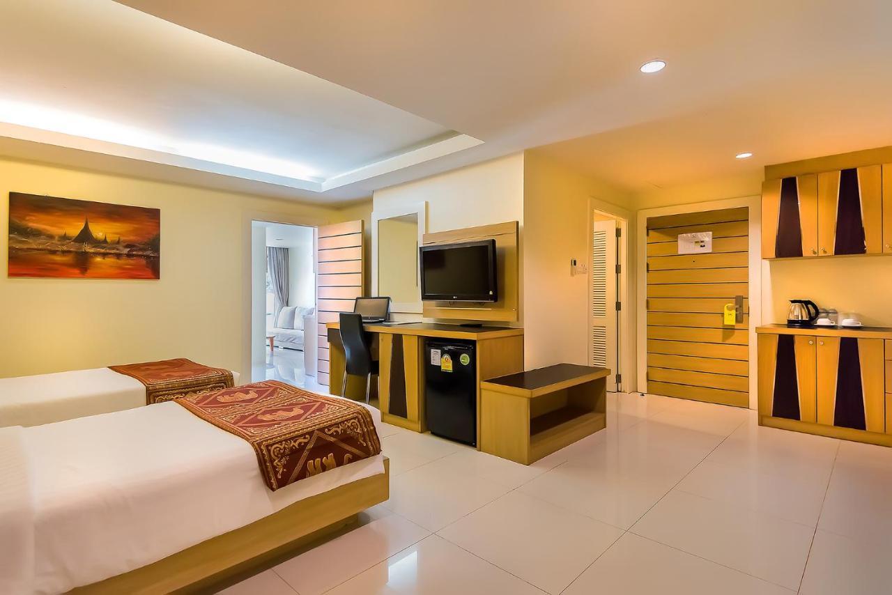 The Allano Hotel Patong Extérieur photo