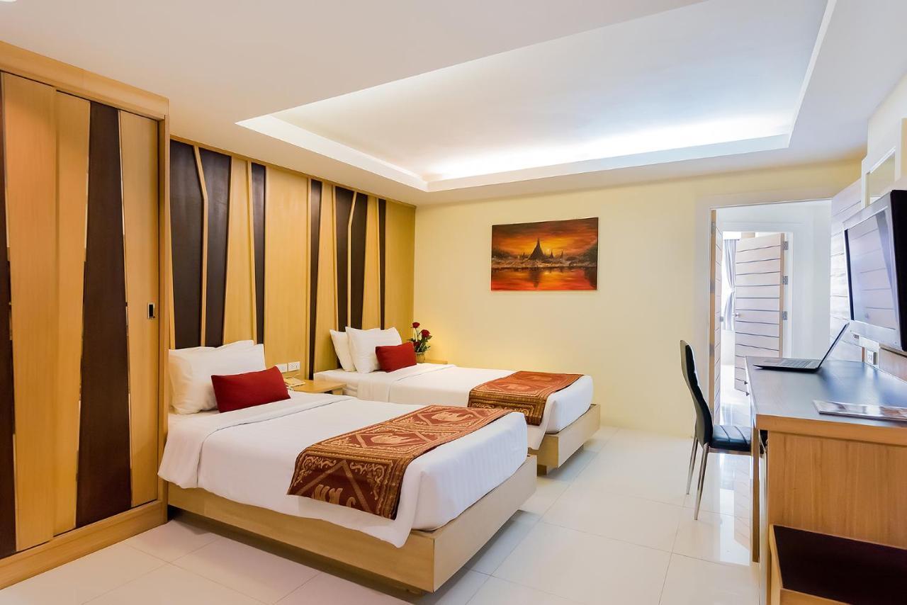 The Allano Hotel Patong Extérieur photo