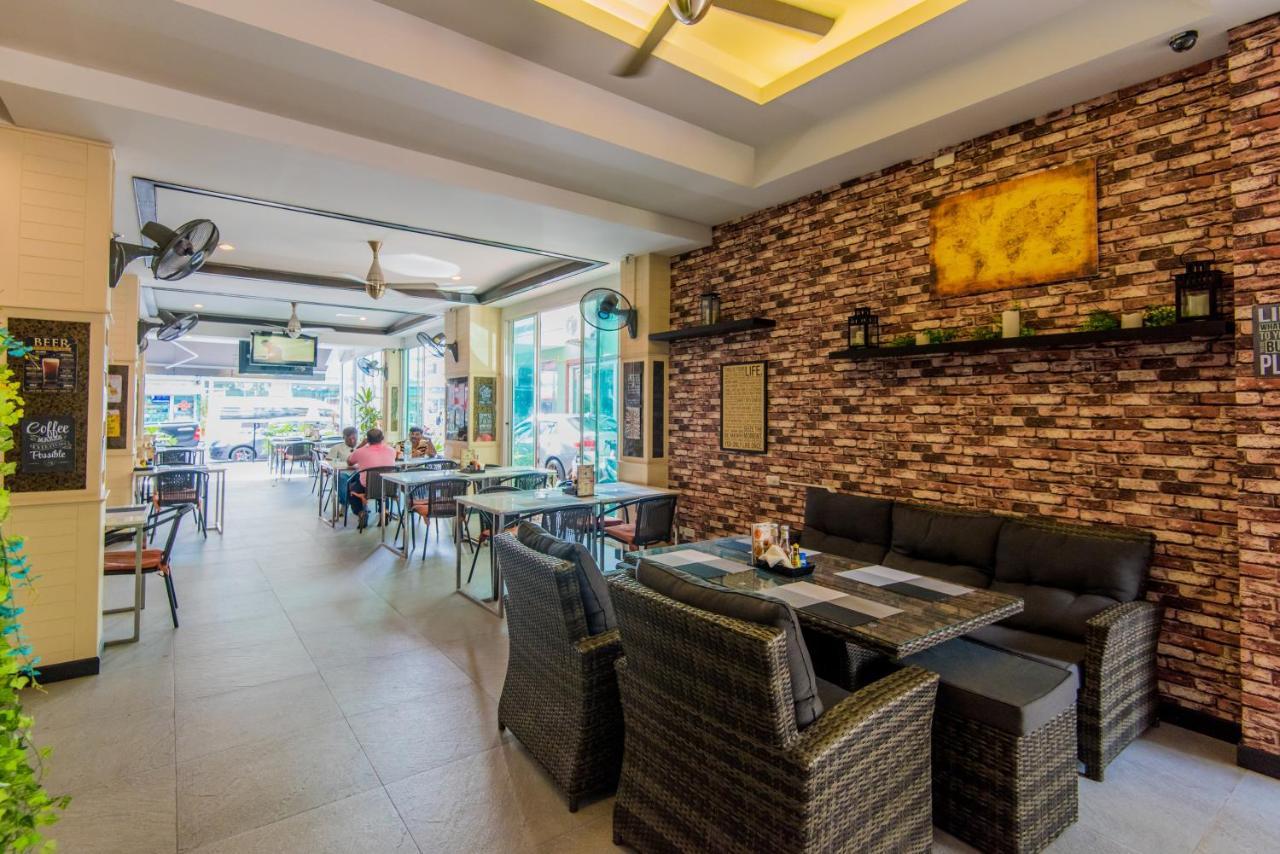 The Allano Hotel Patong Extérieur photo