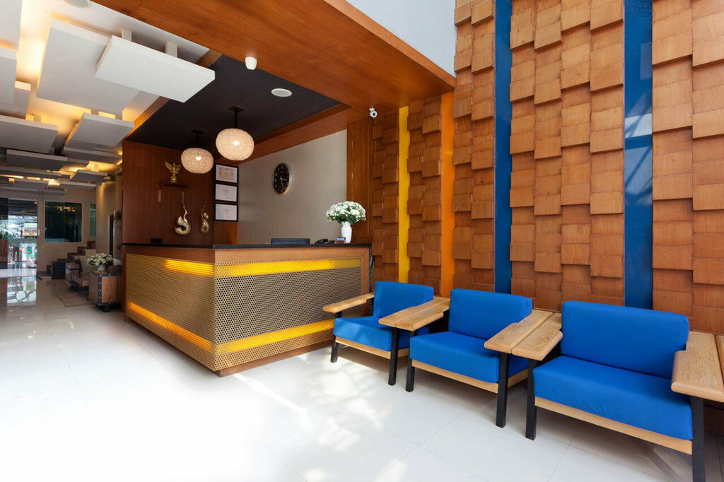 The Allano Hotel Patong Extérieur photo