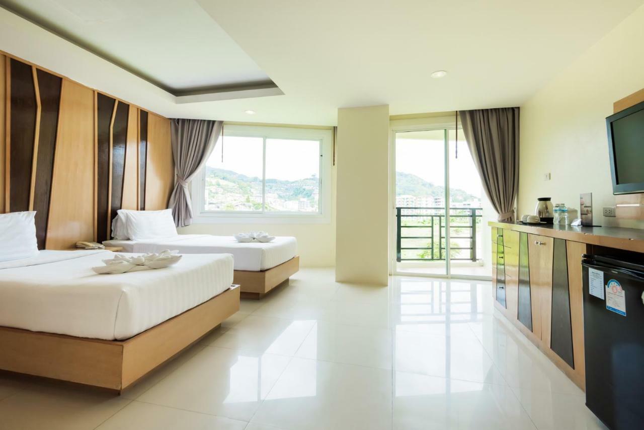 The Allano Hotel Patong Extérieur photo