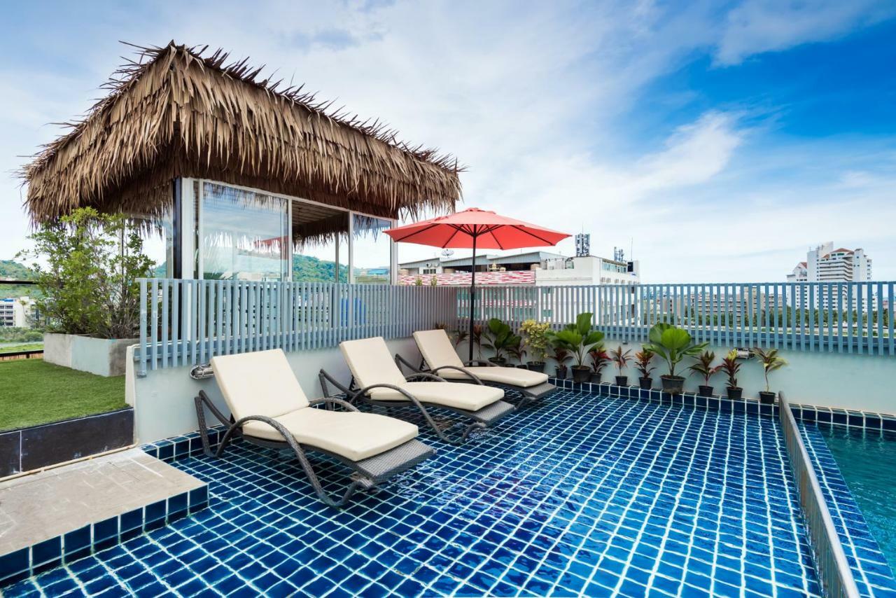 The Allano Hotel Patong Extérieur photo