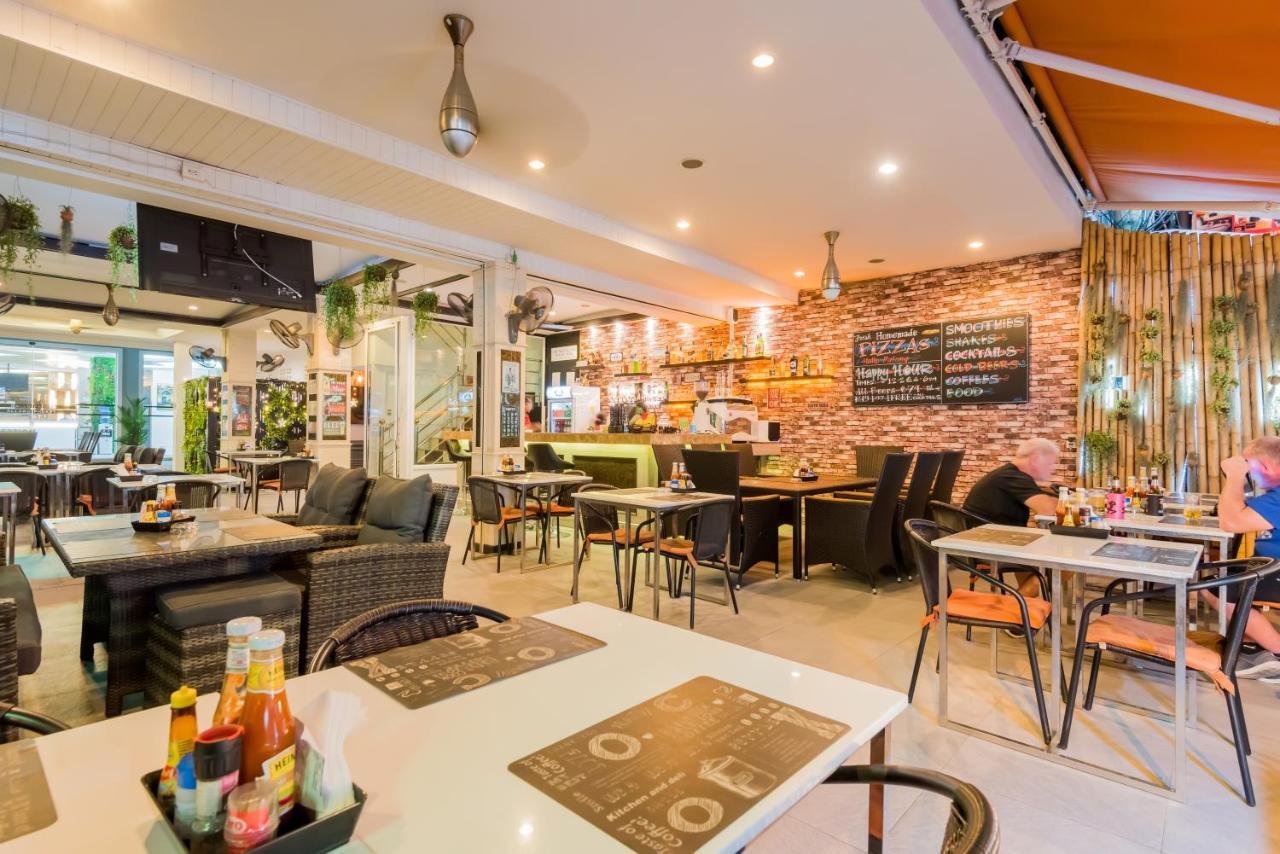 The Allano Hotel Patong Extérieur photo