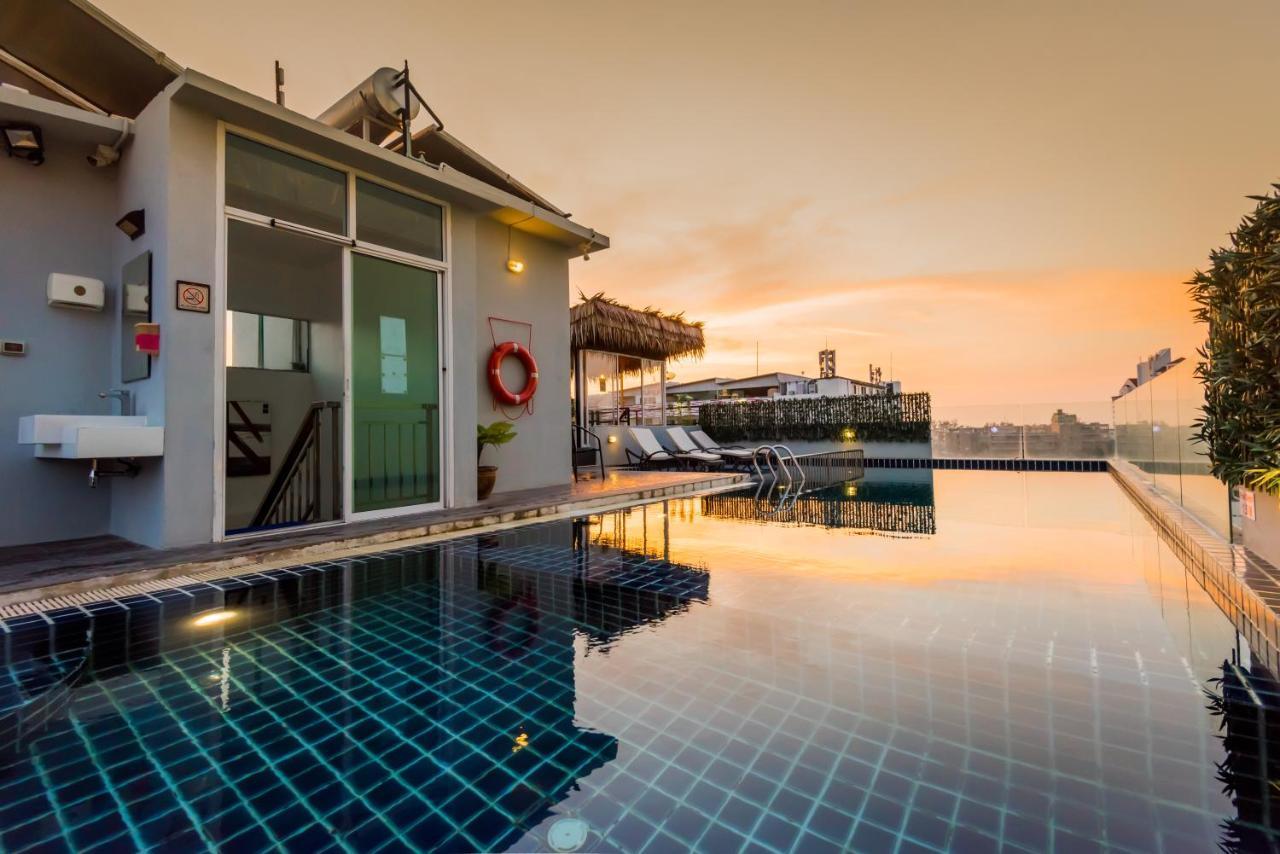 The Allano Hotel Patong Extérieur photo