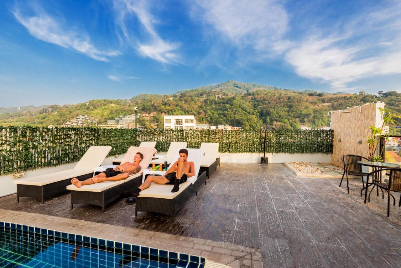 The Allano Hotel Patong Extérieur photo